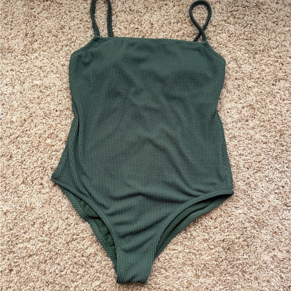 Green Kona Sol One-Piece Swimsuit